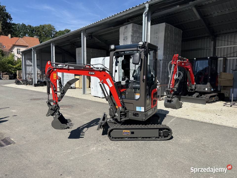 Fabrycznie nowa koparka KMM 8015 Kubota Wojcieszów