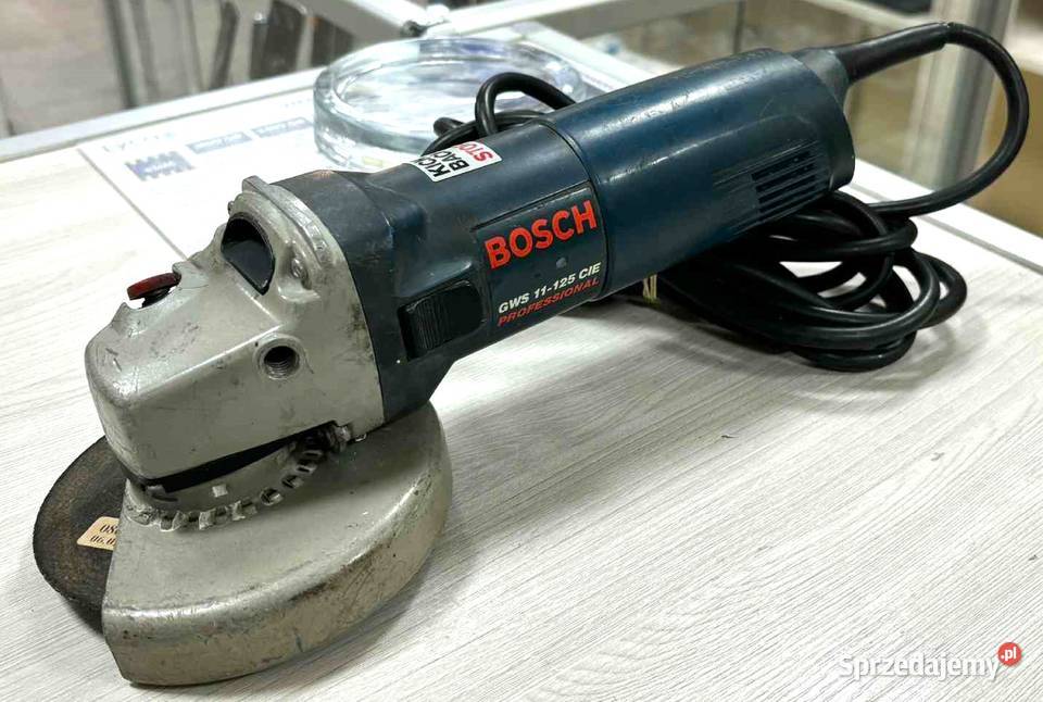 Szlifierka Kątowa Bosch Professional GWS 11125 Elbląg sprzedam