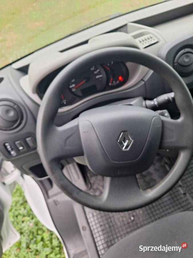Renault master wywrotka kiper brygadowks