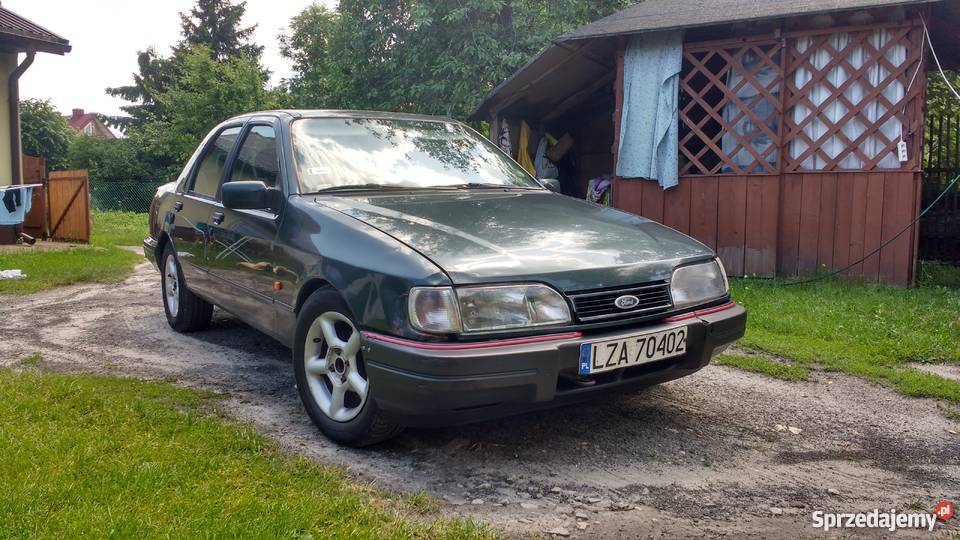 Ford sierra mk2