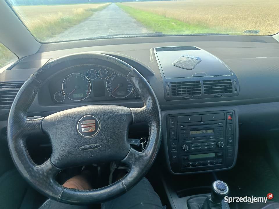 Seat alhambra 20081 wielkopolskie Rawicz