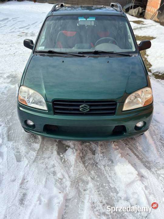 Suzuki Ignis 4x4 13 Benzyna 2002 manualna Lublin sprzedam