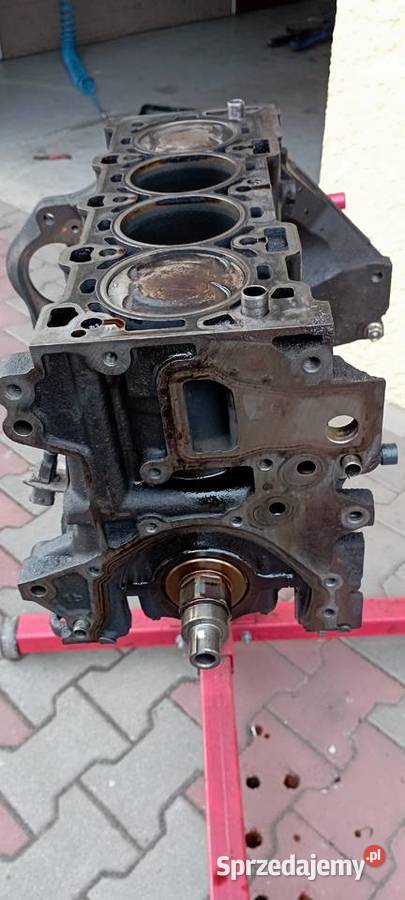 Blok silnika Opel A16XER śląskie Poręba