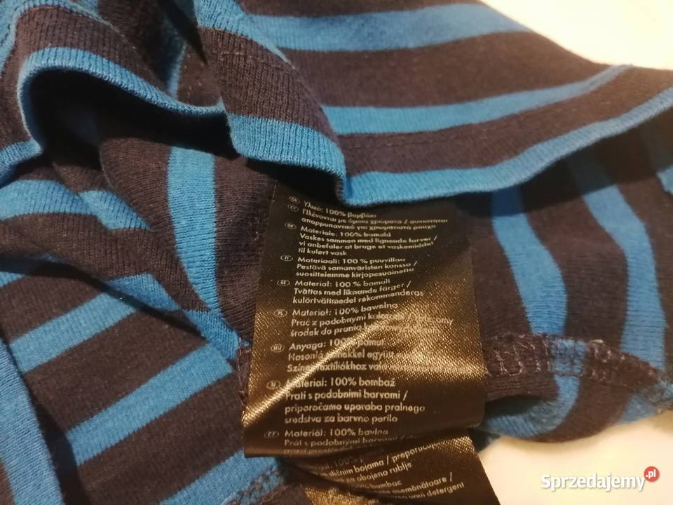 Bluzka chłopięca golf długi rękaw Lupilu 110116 chłopiec Czeladź