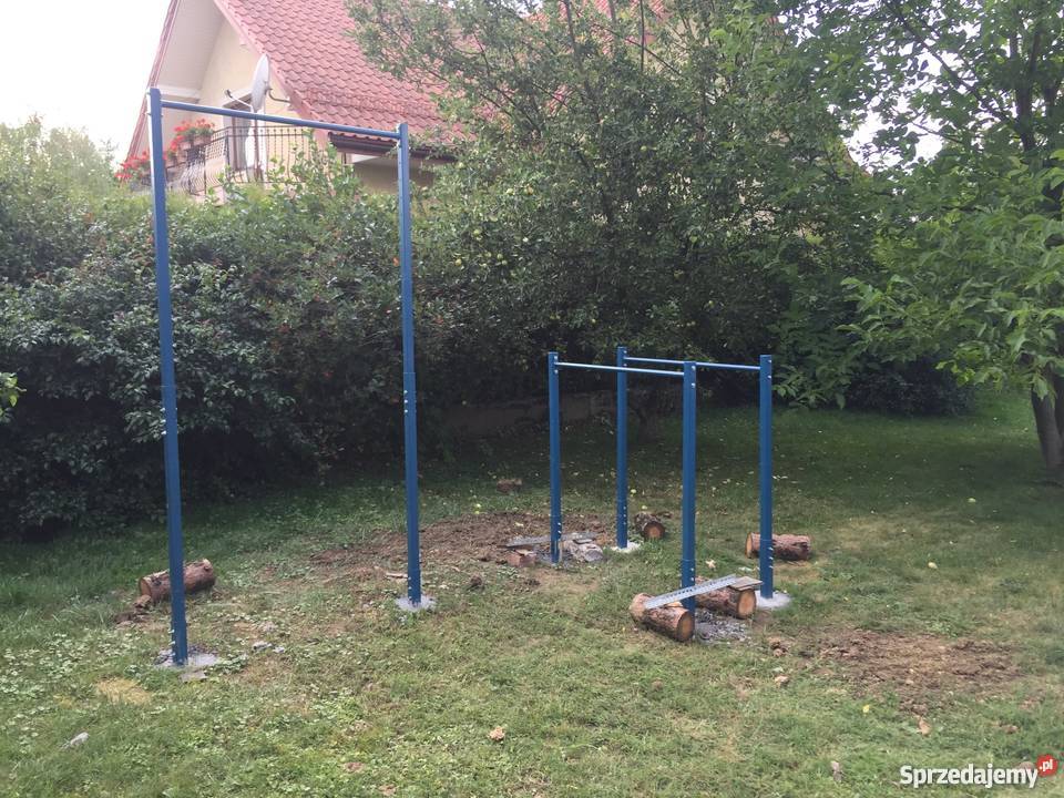 Drążek ogrodowy street workout crossfit Warszawa