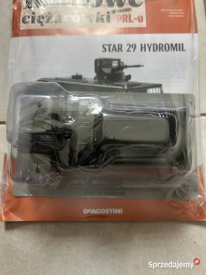 STAR 29 HYDROMIL Kultowe ciężarówki PRL