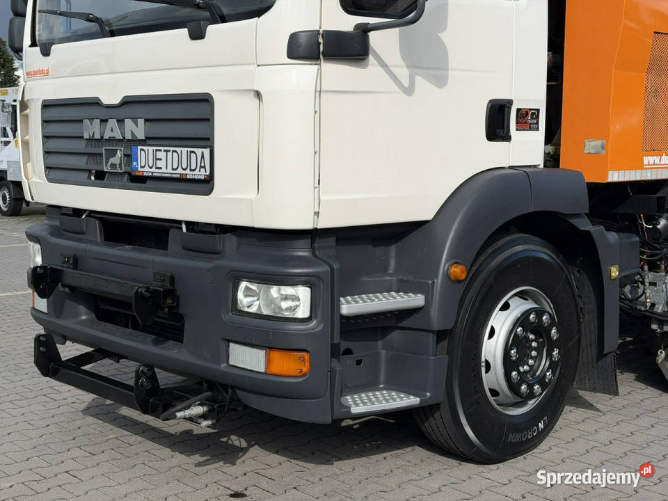MAN TGM 18240 E5 Zabudowa DOBROWOLSKI TSL 2 pierwszy właściciel