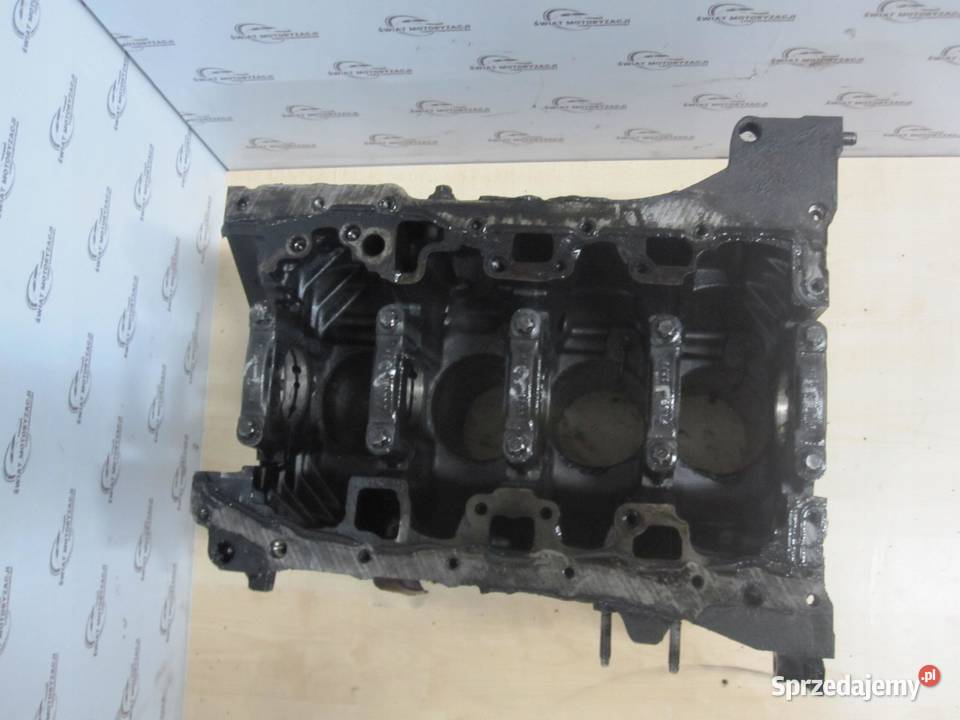 TRAFIC VIVARO 20 DCI M9R782 09r 166 Blok silnika osobowe świętokrzyskie
