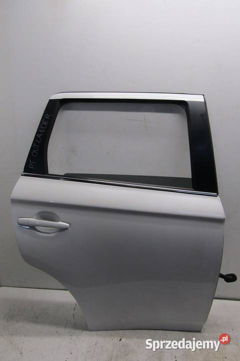 DRZWI TYLNE PRAWY TYŁ W13 MITSUBISHI OUTLANDER Drzwi sprzedam