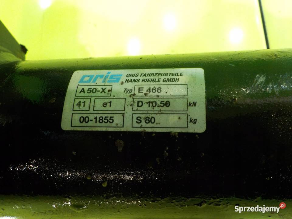 BMW X1 E84 20 D 09r 5D hak holowniczy 001855 mazowieckie Suków