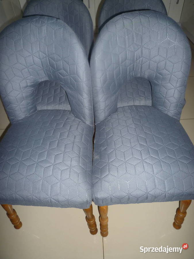 Krzesła Agamuszelki dębowy stelaż wielkopolskie