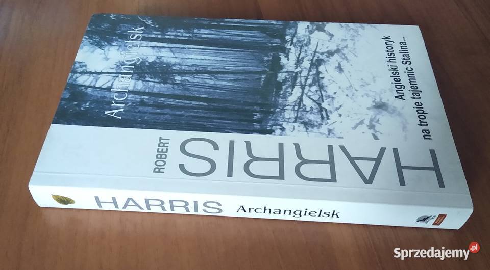 Archangielsk Robert Harris z ang przeł Andrzej Gdańsk