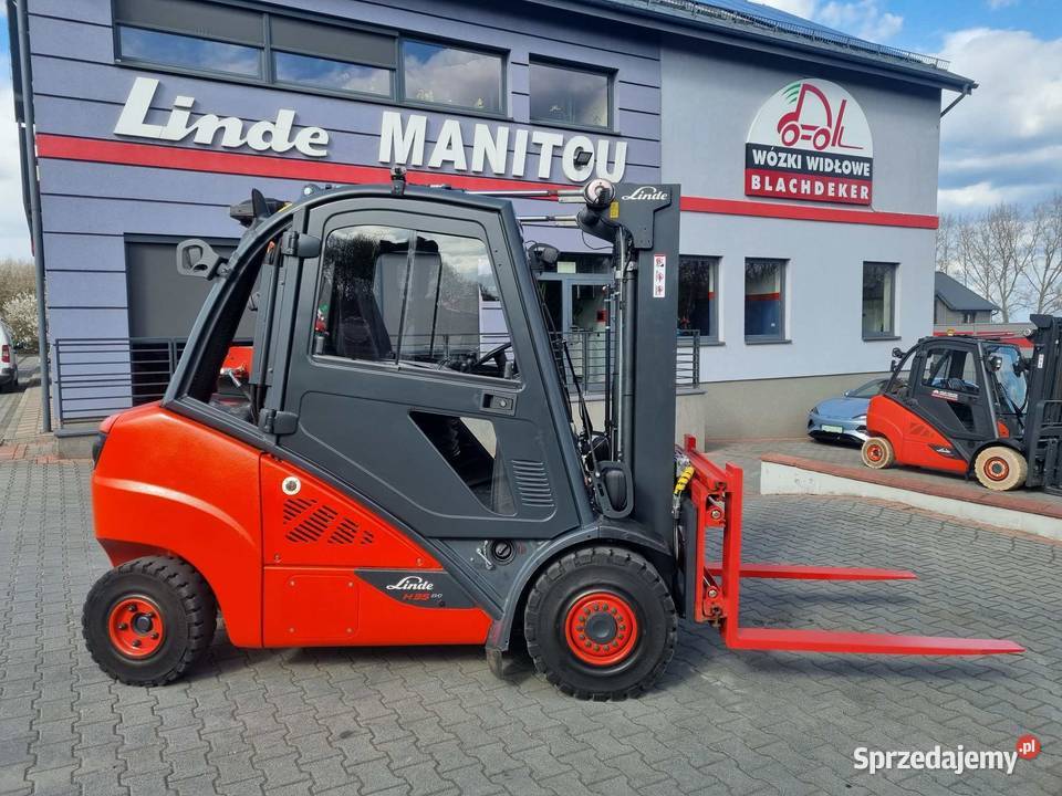 Wózek widłowy Linde H35D02 BD2423 Mogilany