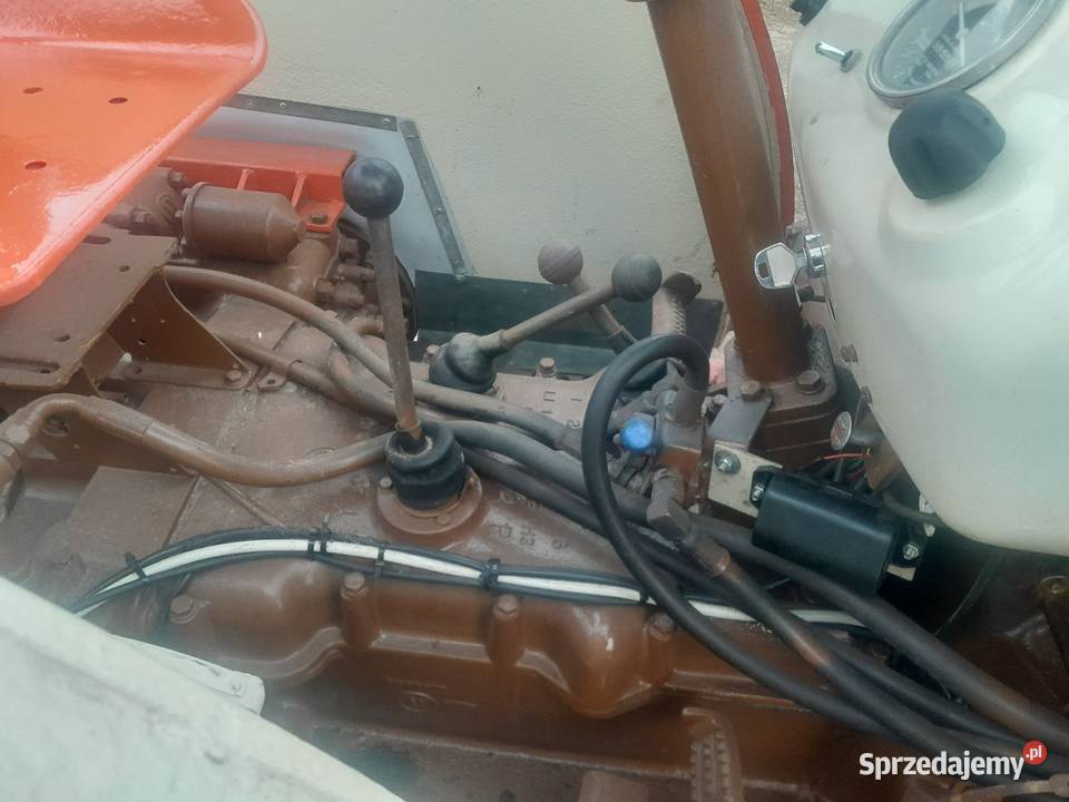 David brown 880 tur Rolnictwo Czajków