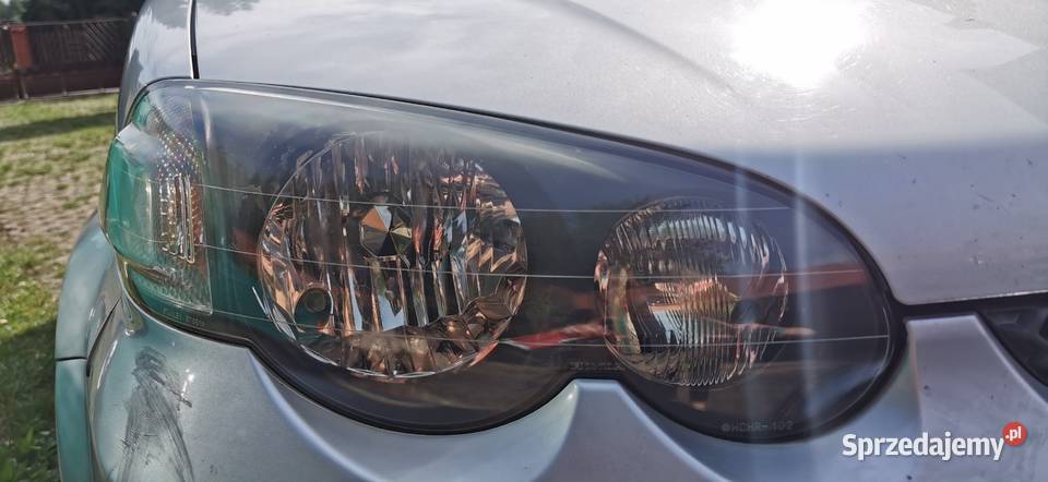 Honda HRV 1 wersja Srebrna 5 cio drzwiowa HRV Rybnik