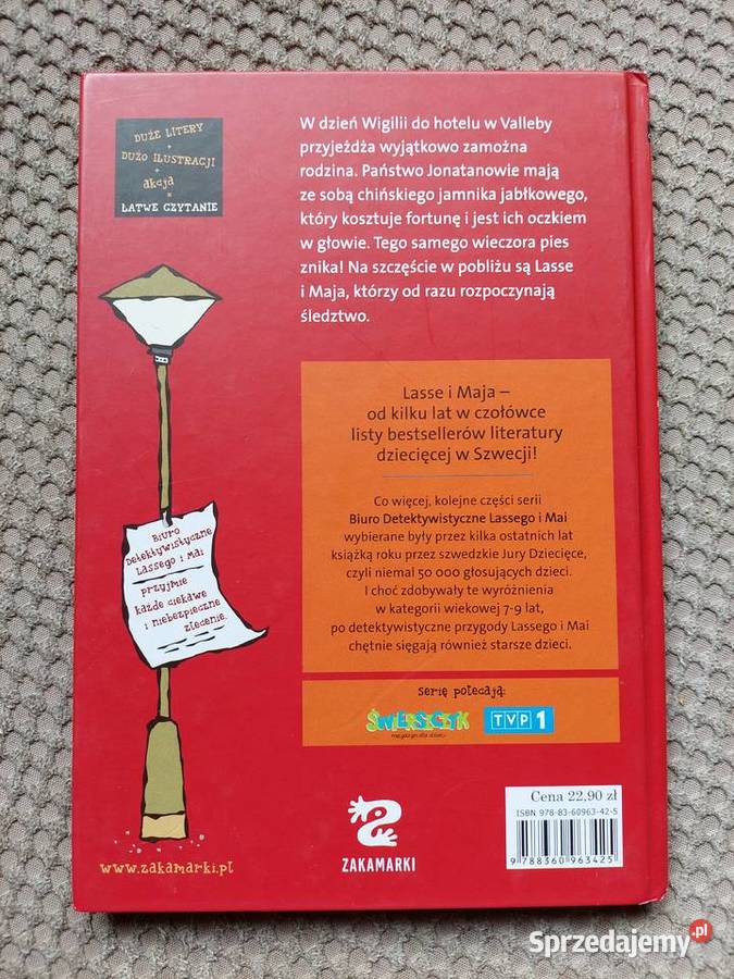 Tajemnica hotelu Martin Widmark Helena Willis