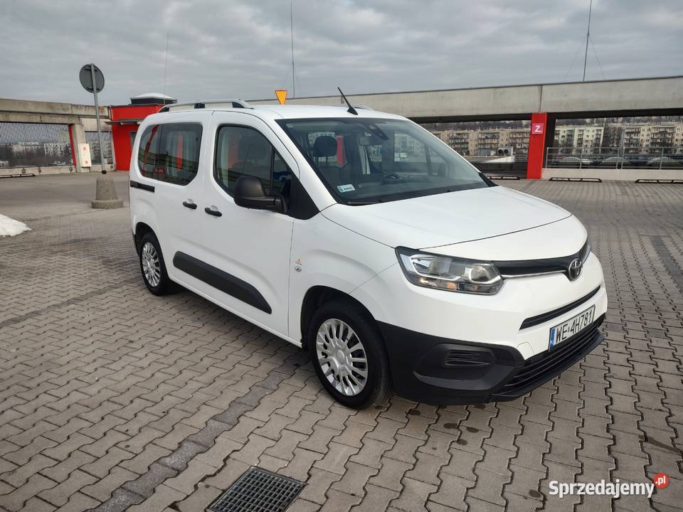 Toyota Proace City Verso 15 d4d2021r navi świętokrzyskie sprzedam