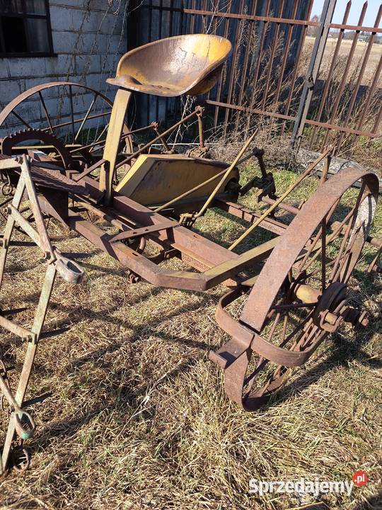 Przetrząsacz do siana Wola Skromowska
