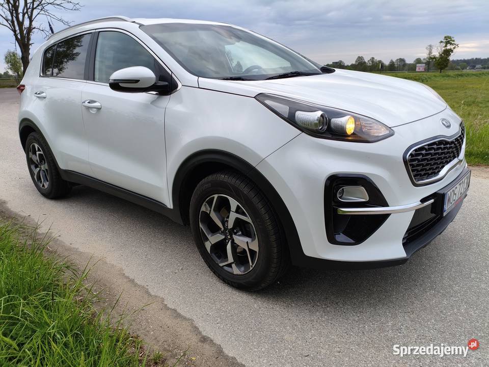 KIA SPORTAGE 4 LIFT 2020r Perfekt stan Prywatny Ostrołęka sprzedam