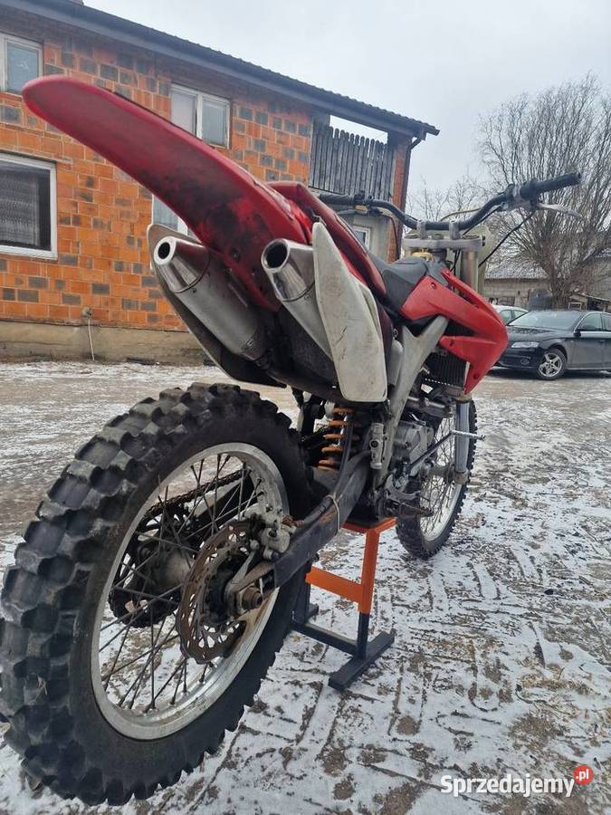 Cross 250 CRF Rok produkcji 2015 Helenów Drugi sprzedam