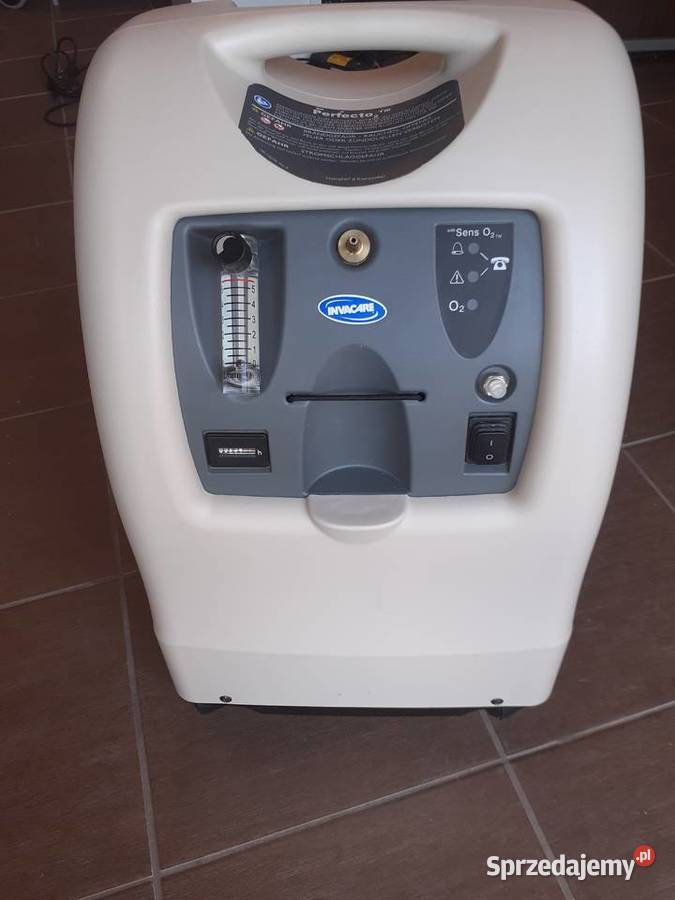 Koncentrator Tlenu INVACARE PERFECTO 2 Gwarancja Warszawa