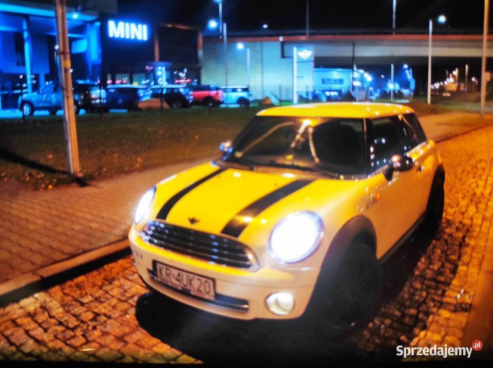 Mini Cooper 2009 14 GAZ coś stuka w silniku Opole sprzedam