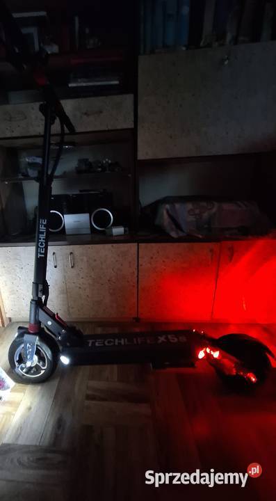 Hulajnoga elektroniczną Techlife X5s małopolskie Grybów