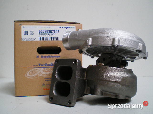 Nowa turbosprężarka firmy BorgWarner KKK mazowieckie Siedlce