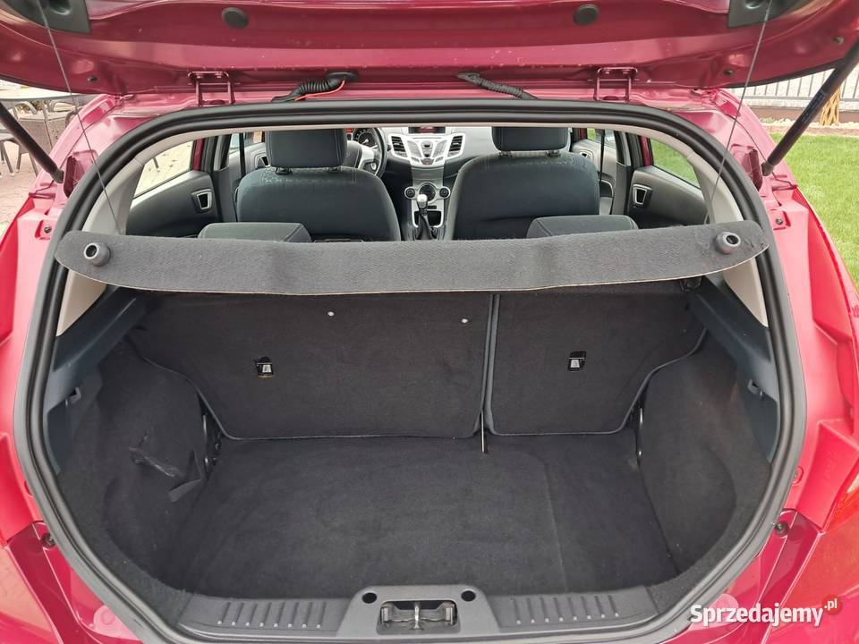 Sprzedam Ford Fiesta MK7 14 TDCI 70 TITANIUM sprzedam