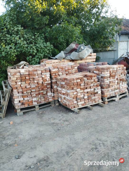 Sprzedam cegłę z rozbiórki cegłę dziurawkę Kurów sprzedam