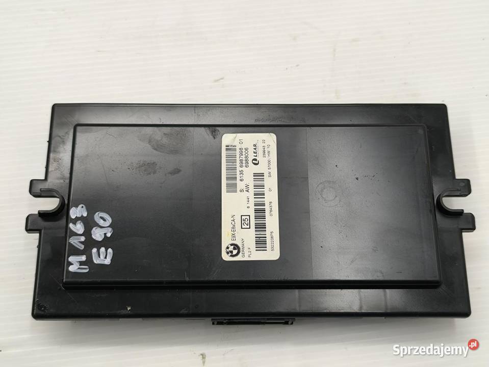 MODUŁ STEROWNIK SWIATEŁ BMW E90 E91 6987998