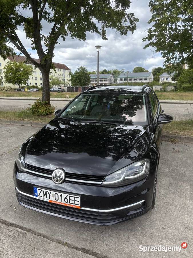 VW Golf VII Variant Highline 14 TSI 125 2018 Słubice