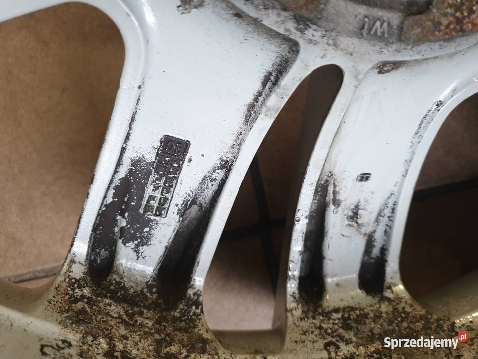 Alufelgi 5x120 oryginał BMW 17 E90 E81 E87 Samochodowe Dobre Miasto