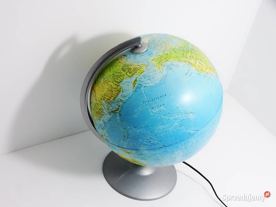 globus geograficzny Biłgoraj