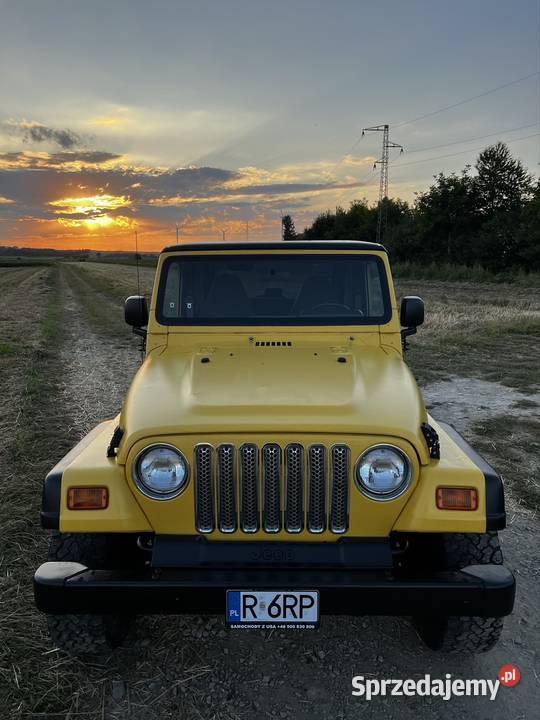 Jeep Wrangler TJ Sport 2001 40 177 Rymanów sprzedam