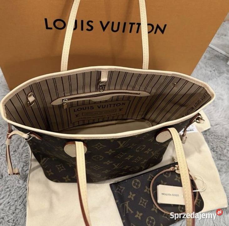 Oryginalna nowa torebka Louis Vuitton Neverfull Warszawa sprzedam
