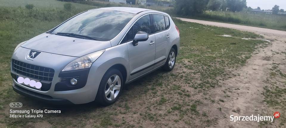 Peugeot 3006 16 eHDI automat czujnik deszczu Warszawa sprzedam