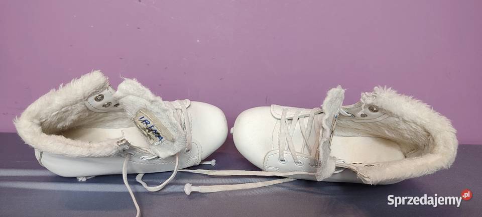 Łyżwy dzieci ocieplane rozmiar 31 wkładka 205 48 Jasień