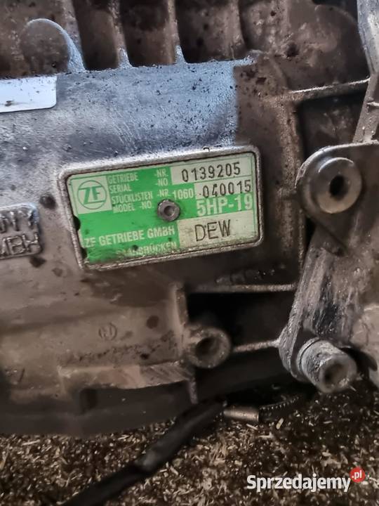 skrzynia automat automatyczna DEW 5hp19 25 tdi osobowe Bodzentyn