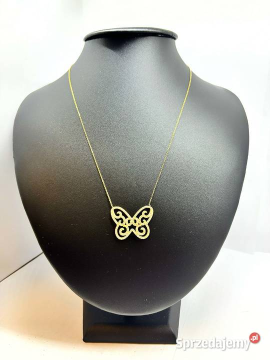 Nowa Złota Celebrytka pr 585 372g Długość 45 Elbląg