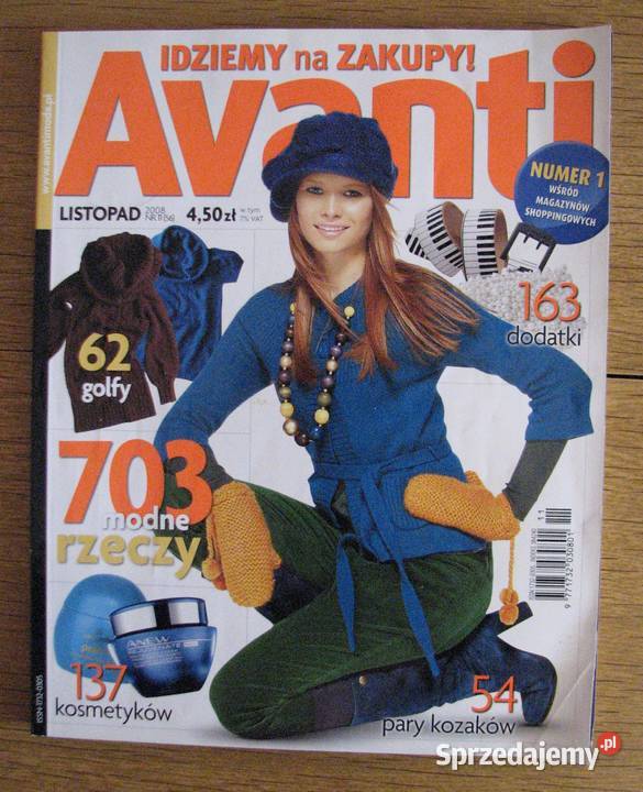 Miesięcznik Avanti 11 56 listopad 2008 Parczew