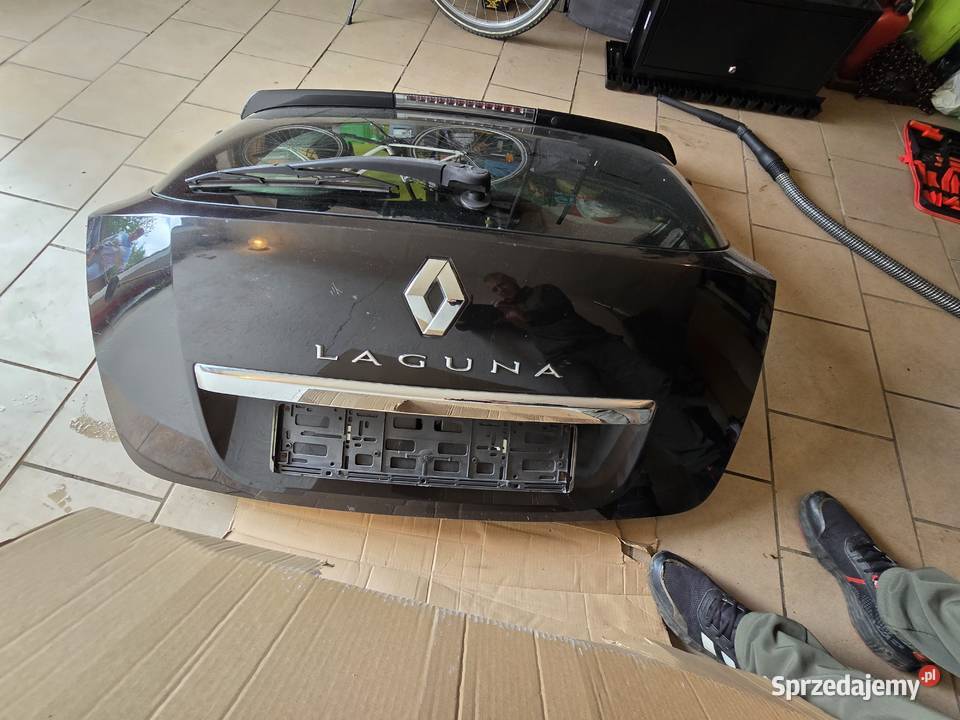 Klapa bagażnika Renault laguna 3 osobowe Sulechów