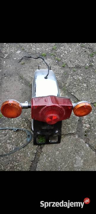Honda cb 550 błotnik lampa tył Łańcut