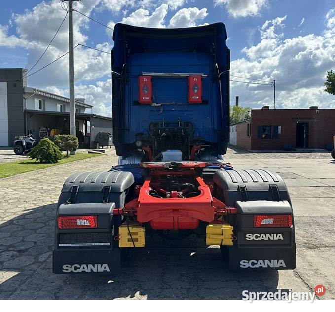 CIĄGNIK SIODŁOWY SCANIA R 450 964549km Tuliszków sprzedam