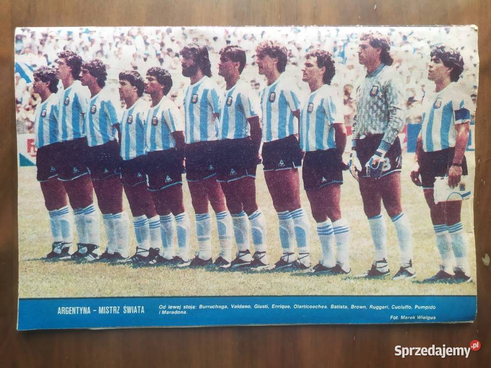 Skarb kibica ITALIA 90 Łódź