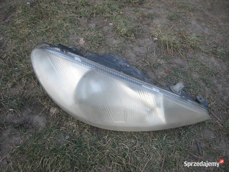Reflektor przedni prawy lampa prawa Peugeot 206 Kraków