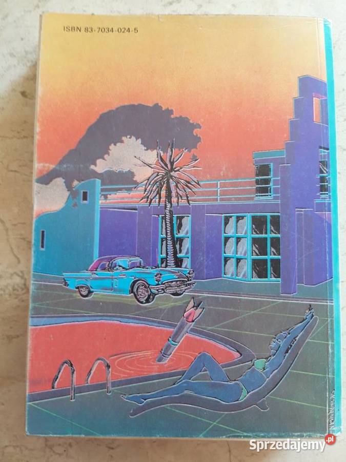 Goodbey Kalifornio Alistair Mac Lean ORBITA 1990 Bielsko-Biała