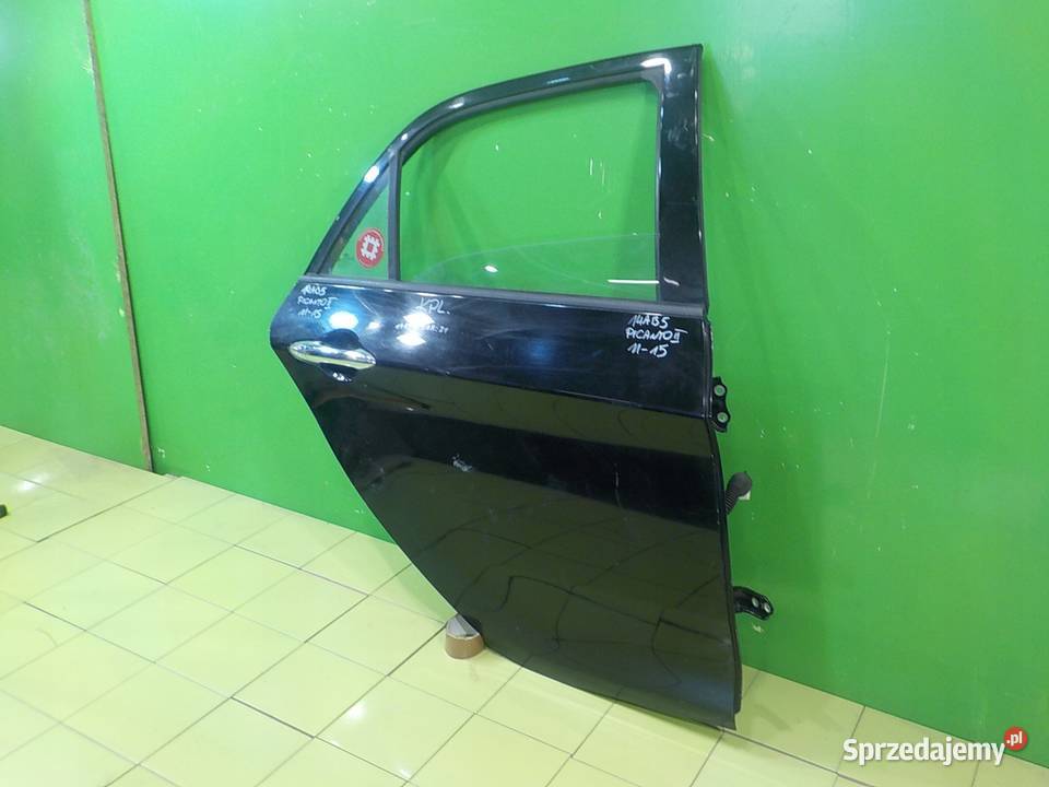 KIA PICANTO II 125 B 11r 5D drzwi prawe tyl Suków