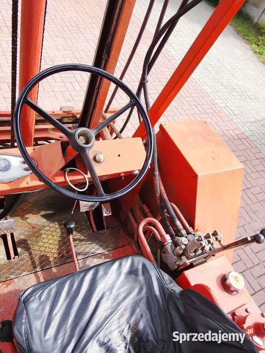 Wózek widłowy Terenowy Manitou