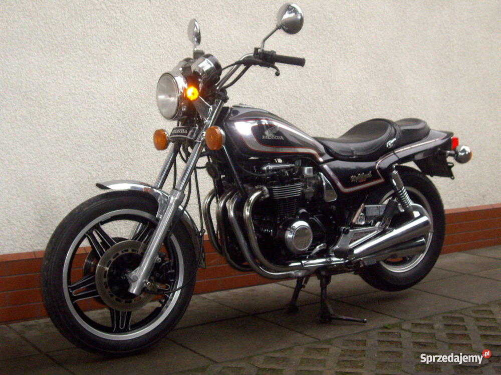 1982 Honda CB 650 SC NIGHTHAWK KLASYK garażowany Włocławek sprzedam